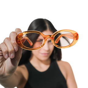 Lente de sol Mainz Naranja / Café Transparente UV400 X FIRE