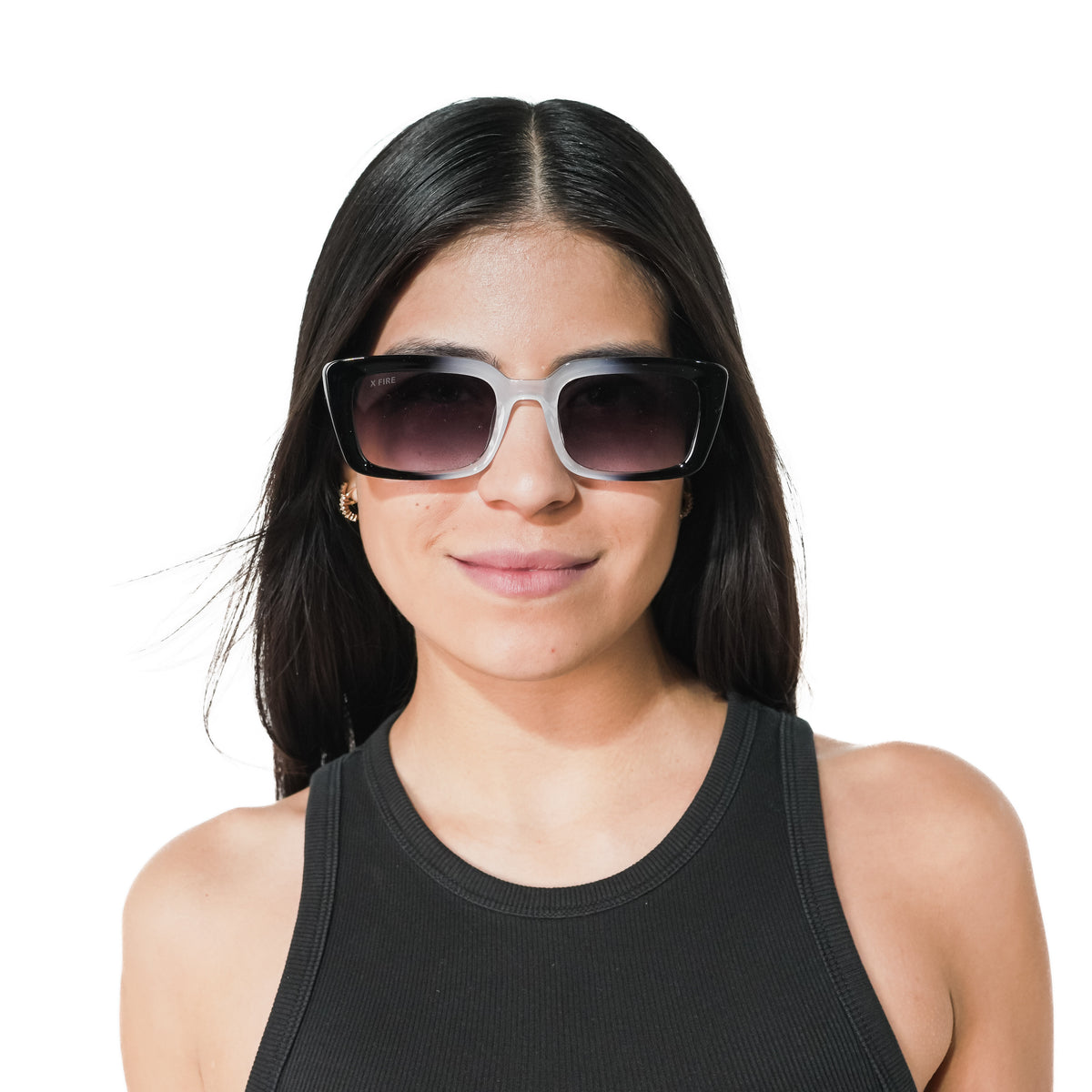 MISSO BLACK AND WHITE | GRAY MIRROR