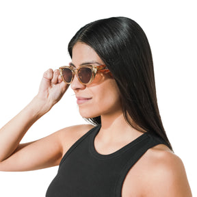 PANDORA YELLOW | BROWN MIRROR