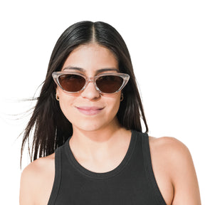 PANDORA BEIGE | BROWN MIRROR