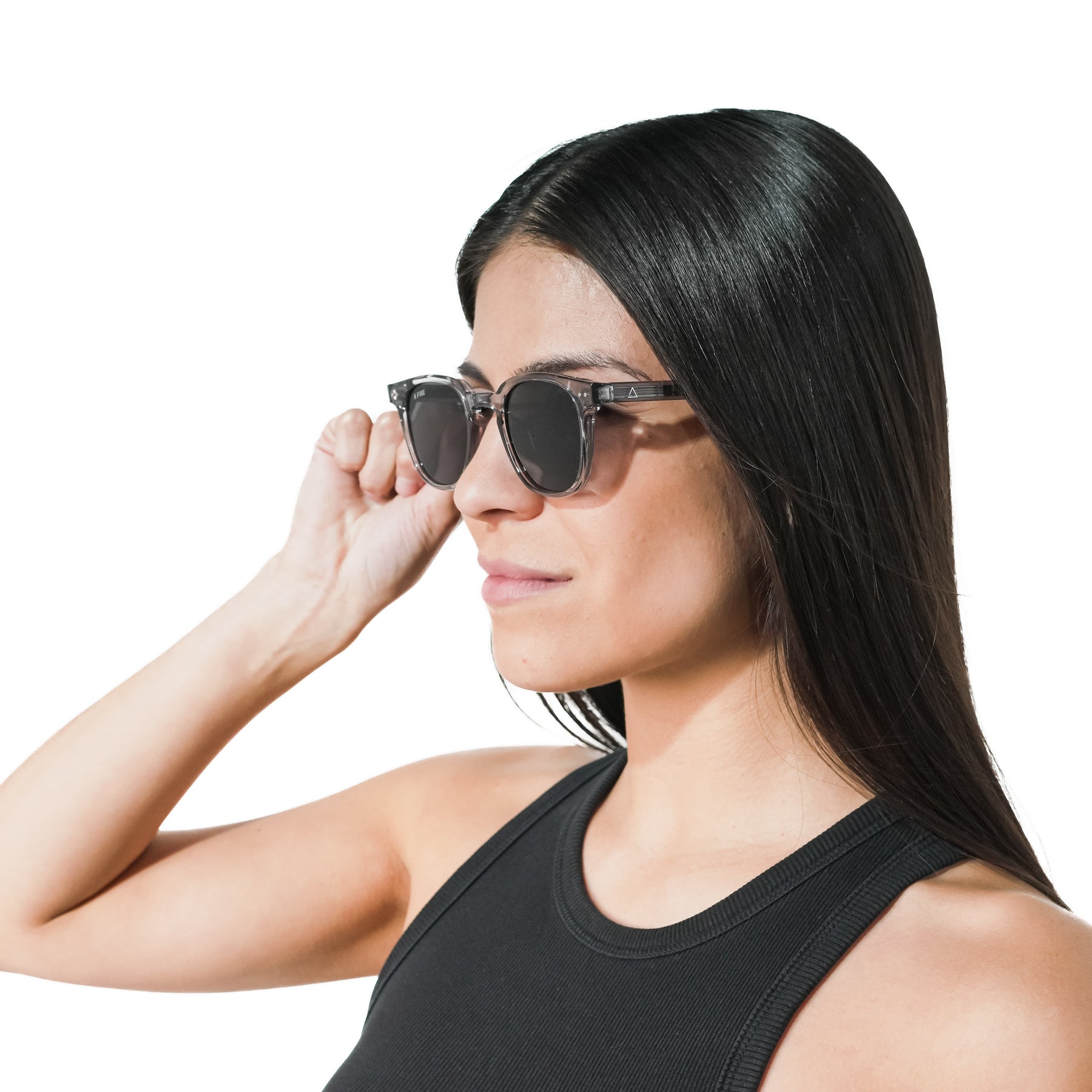 Lente de sol Greco Plus Gris / Negro UV400 X FIRE