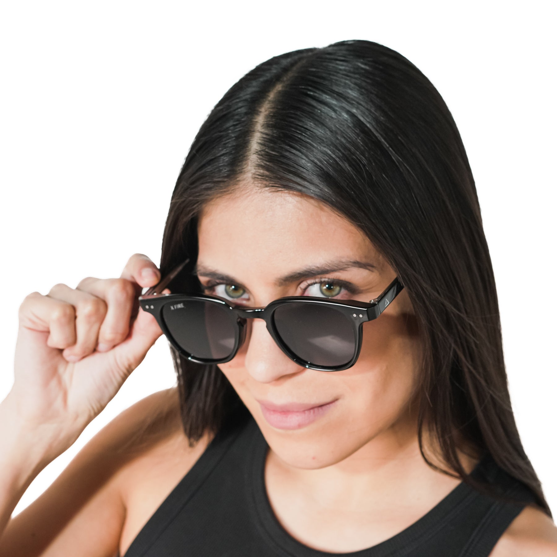 Lente de sol Negro Greco Plus / Negro UV400 X FIRE