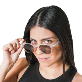 Lente de sol Transparente Greco Plus / Café UV400 X FIRE