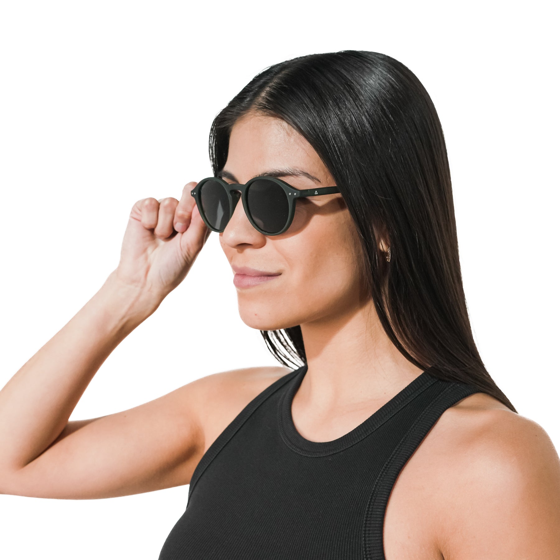 NIZA DARK GREEN | BLACK MIRROR