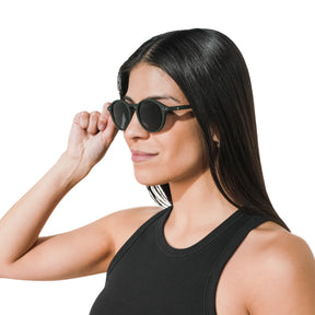 NIZA DARK GREEN | BLACK MIRROR