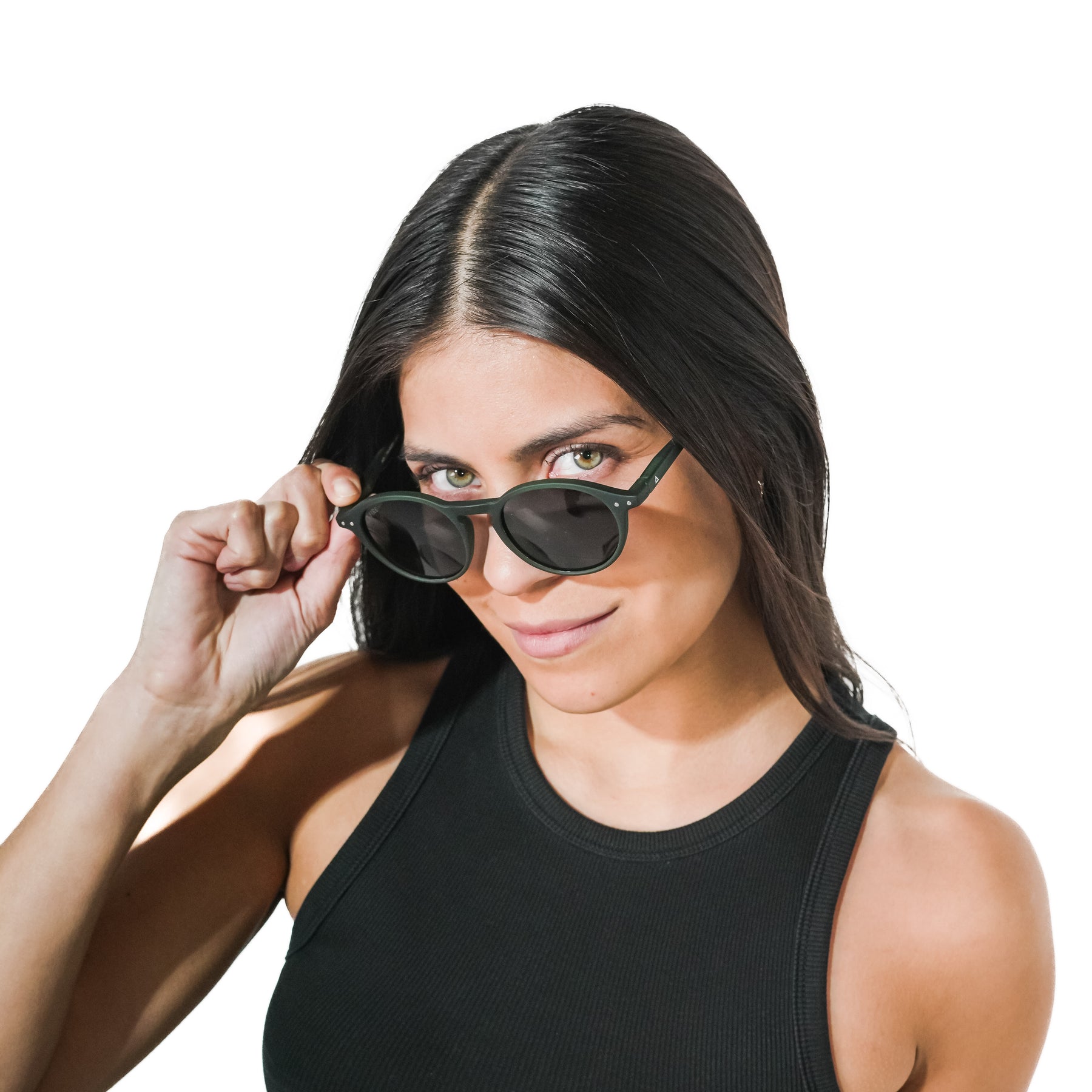 NIZA DARK GREEN | BLACK MIRROR