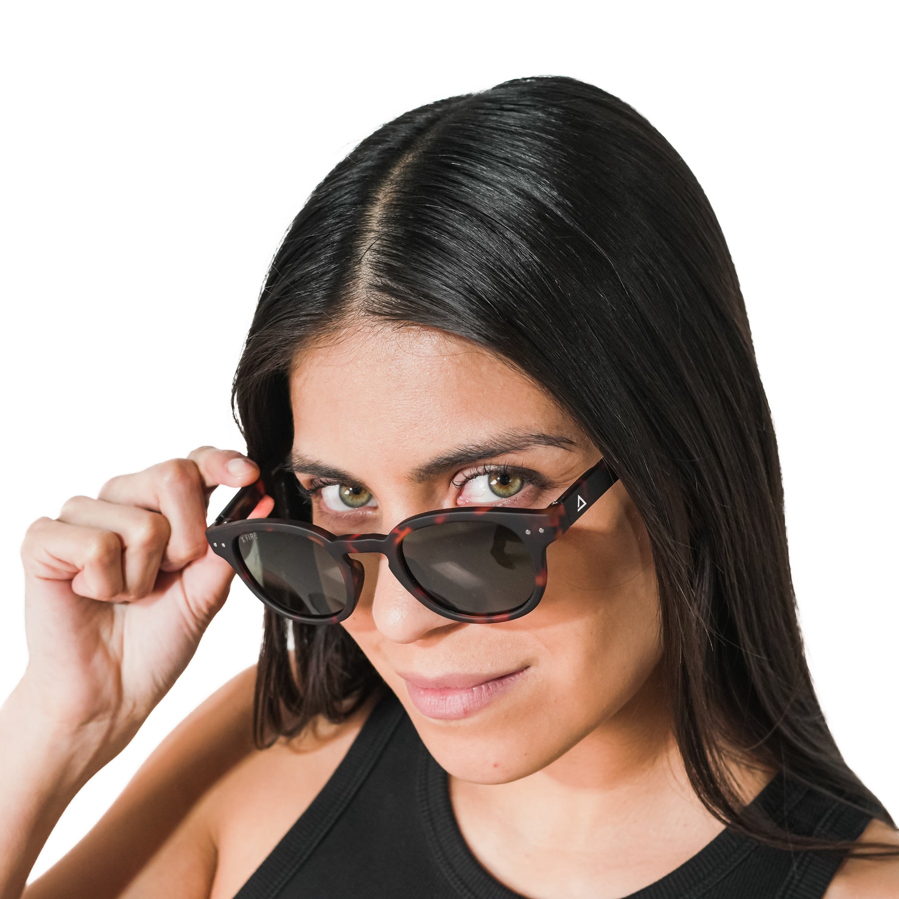 SERGACH ANIMAL PRINT | GREEN MIRROR