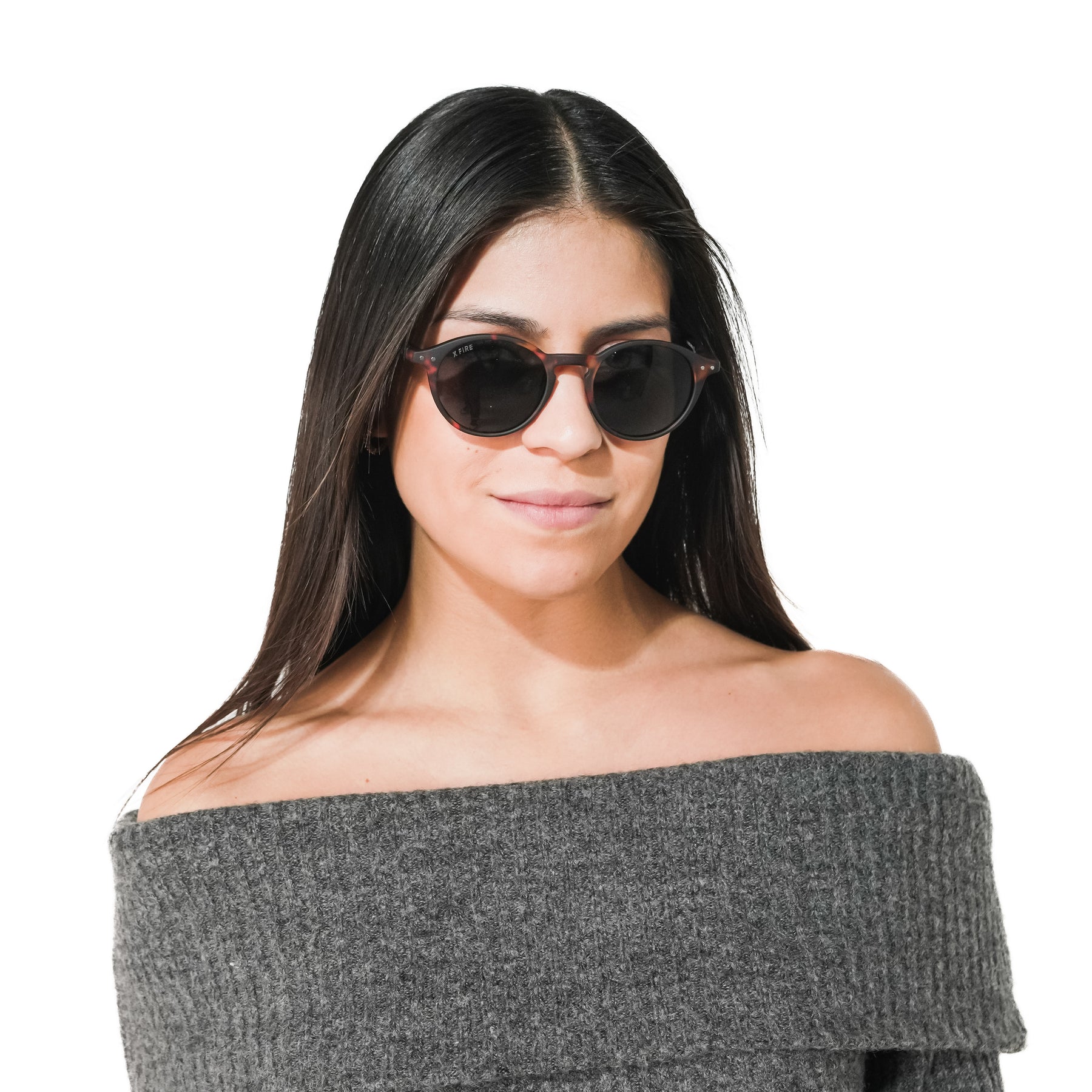 NIZA ANIMAL PRINT | BLACK MIRROR