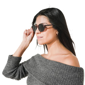 NIZA ANIMAL PRINT | BLACK MIRROR