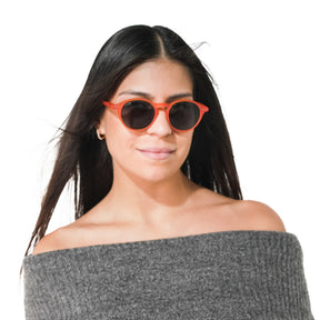 NIZA ORANGE | BLACK MIRROR