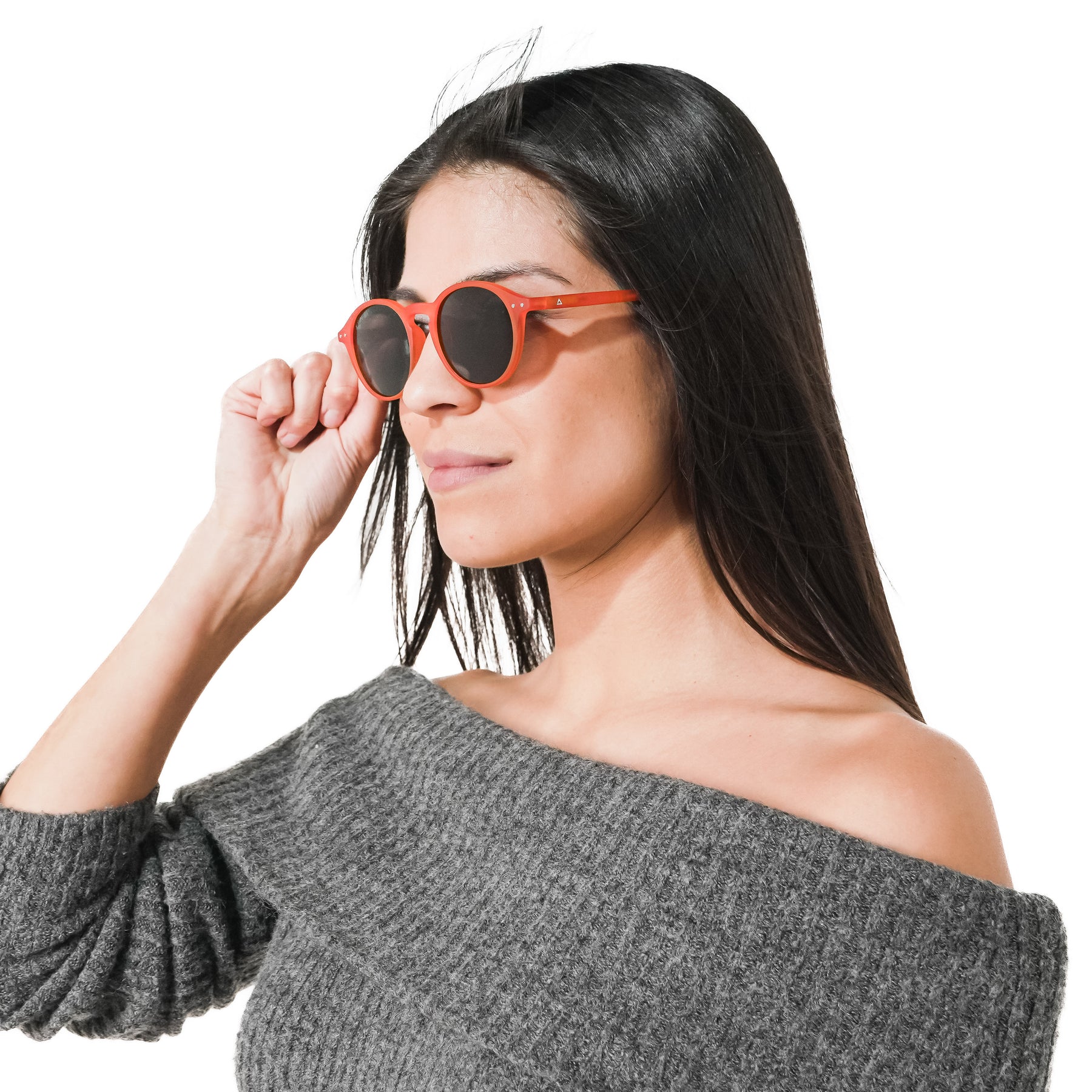 NIZA ORANGE | BLACK MIRROR