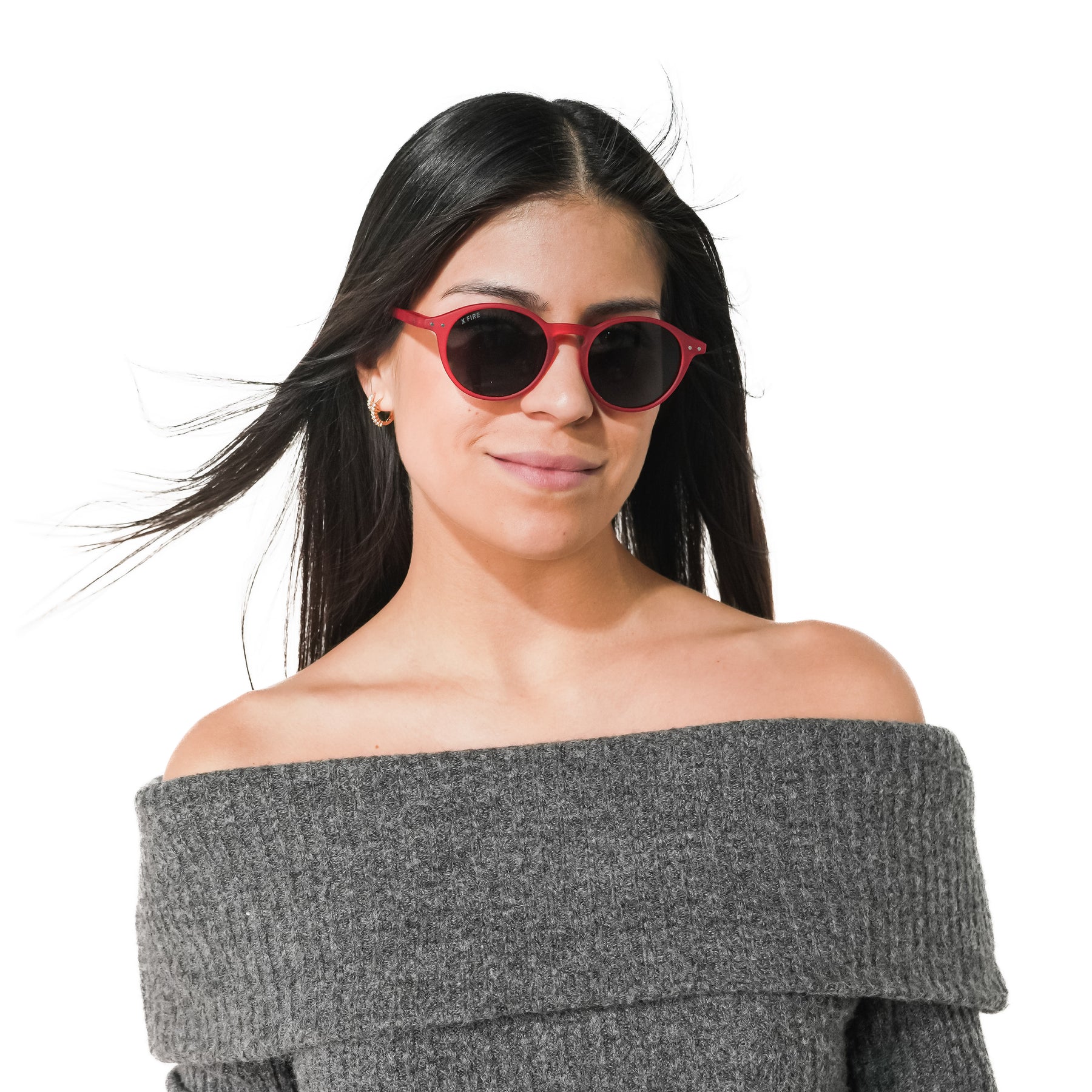 NIZA RED | BLACK MIRROR