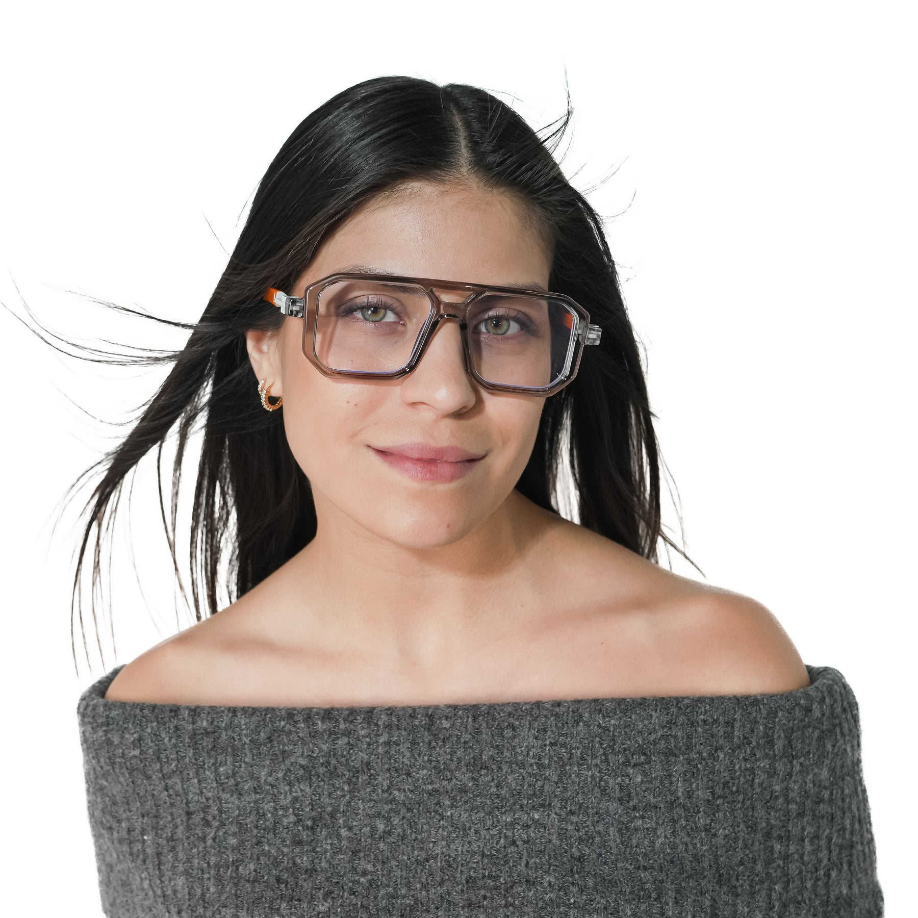 Lente Óptico color Gris Bali 2.0