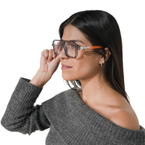 Lente Óptico color Gris Bali 2.0