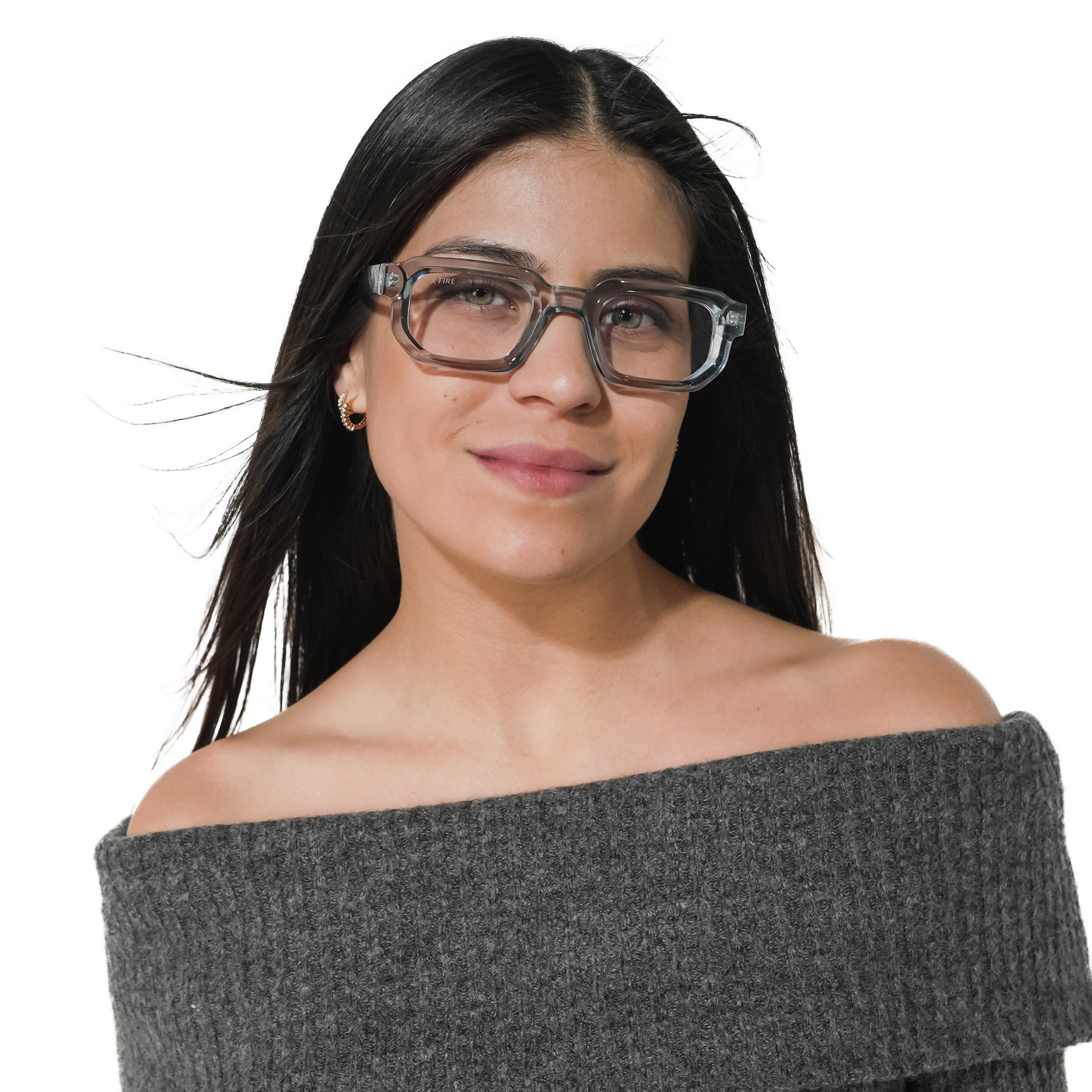 OASIS TRANSPARENT BLUE | OPTICAL MIRROR