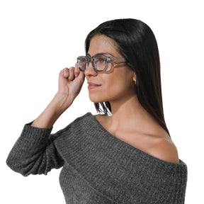 OASIS TRANSPARENT BLUE | OPTICAL MIRROR