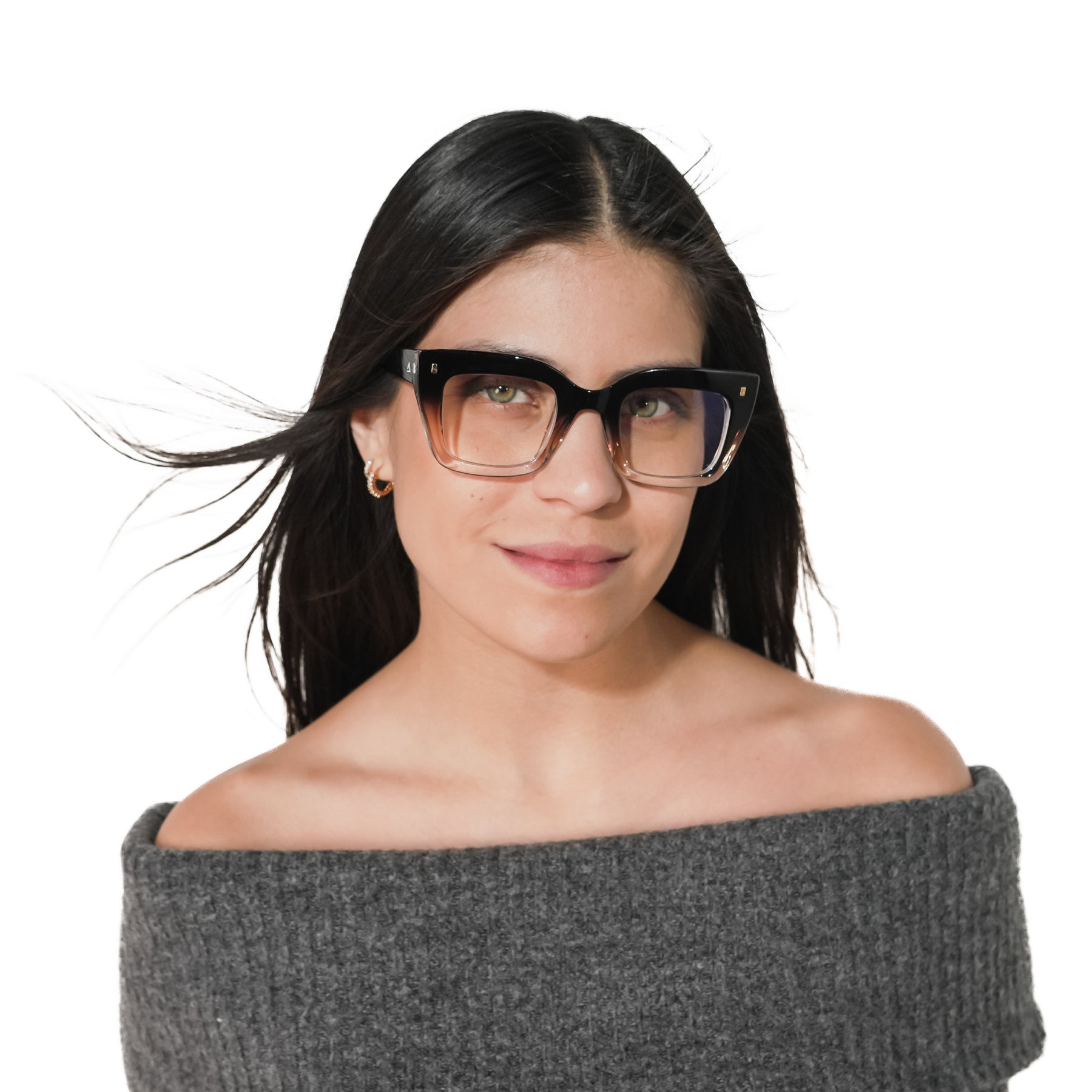 Lente óptico Dakota Degradado Negro X FIRE