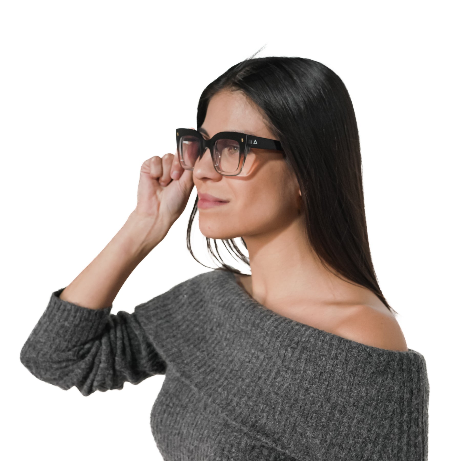 Lente óptico Dakota Degradado Negro X FIRE