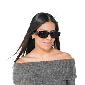 Lente de sol Bombay negro / Negro UV400 X FIRE