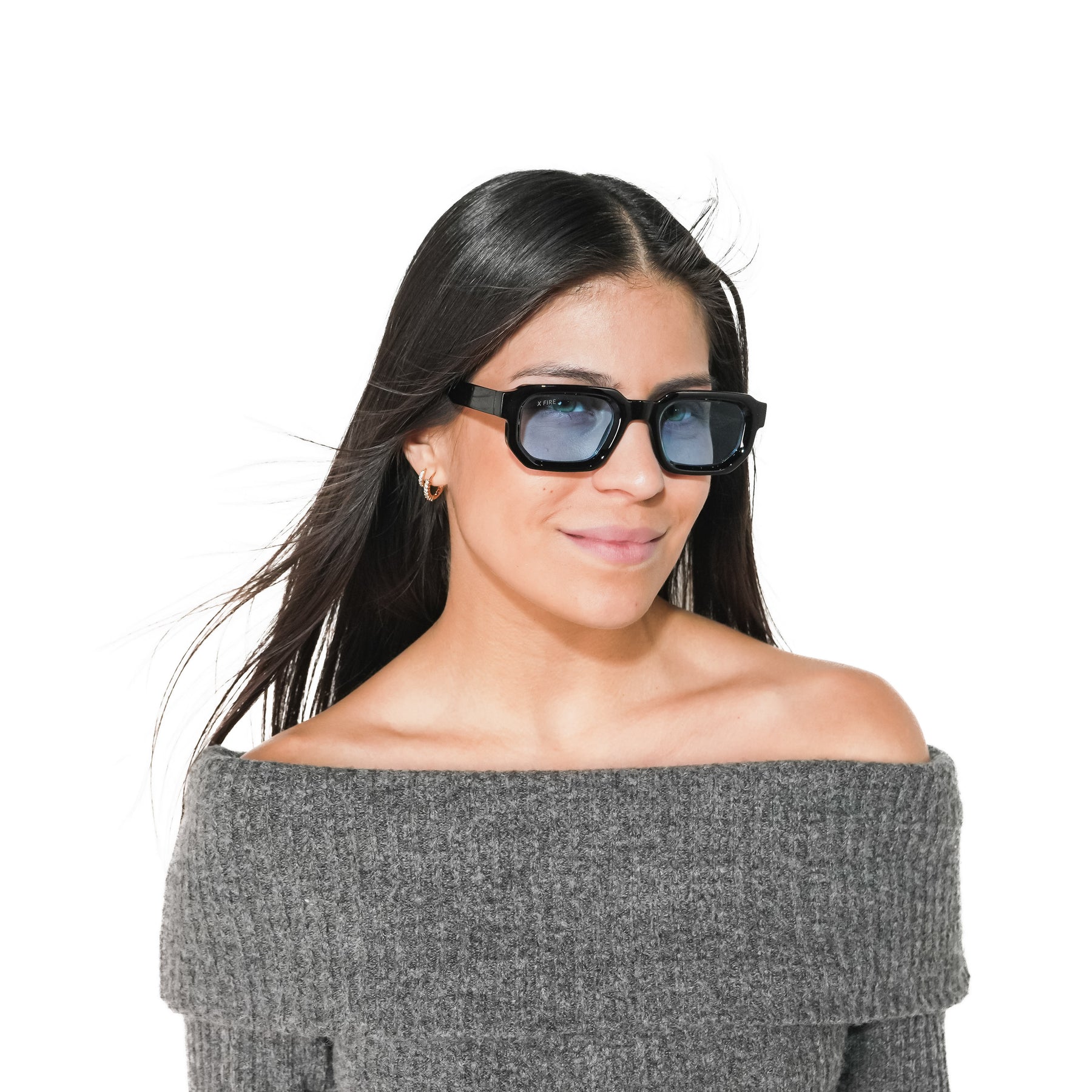 OASIS BLACK | BLUE MIRROR