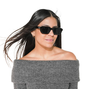 SAMBRA ANIMAL PRINT | BLACK MIRROR