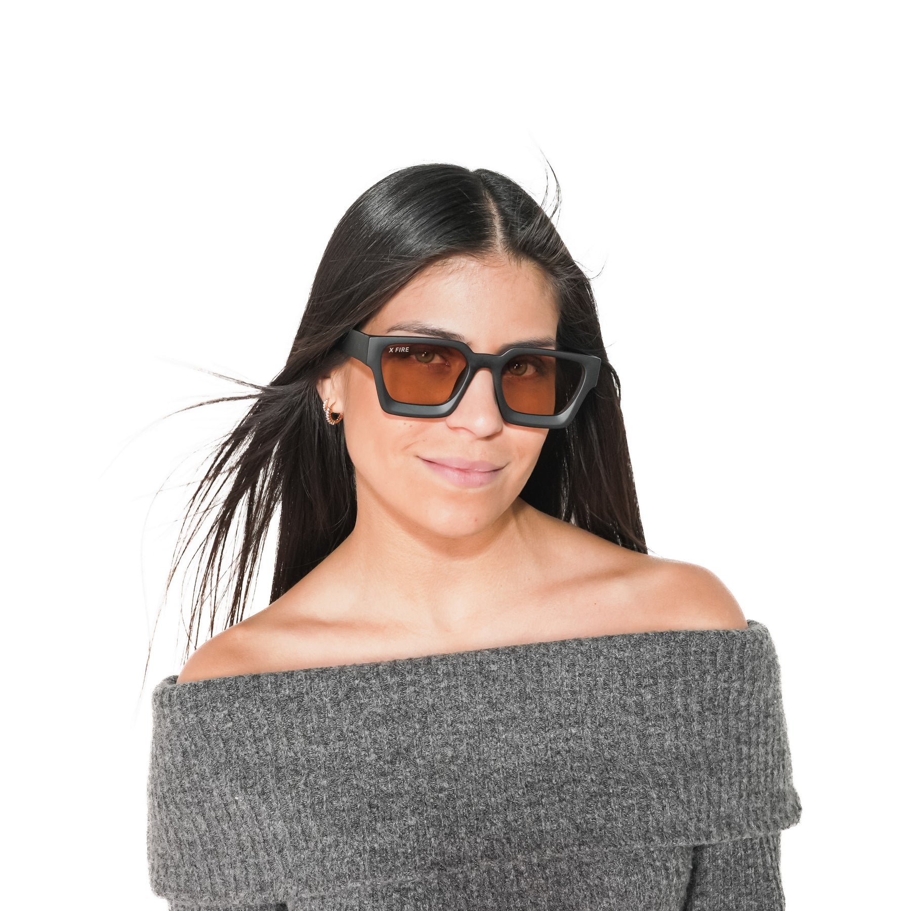 SONEVA MATTE | BROWN MIRROR