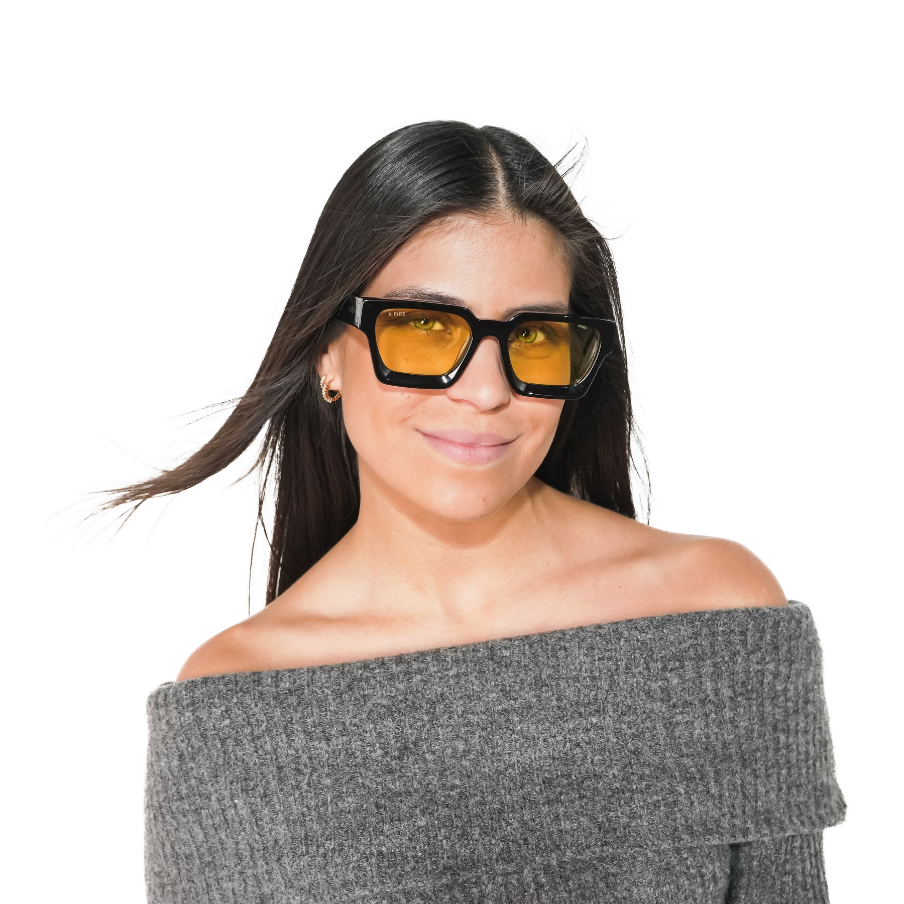 SPARGI BLACK | YELLOW MIRROR