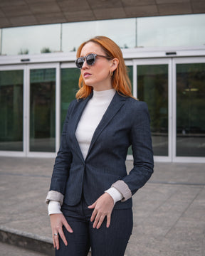 Lente de sol Animal Print Kenia / Rojo UV400 X FIRE