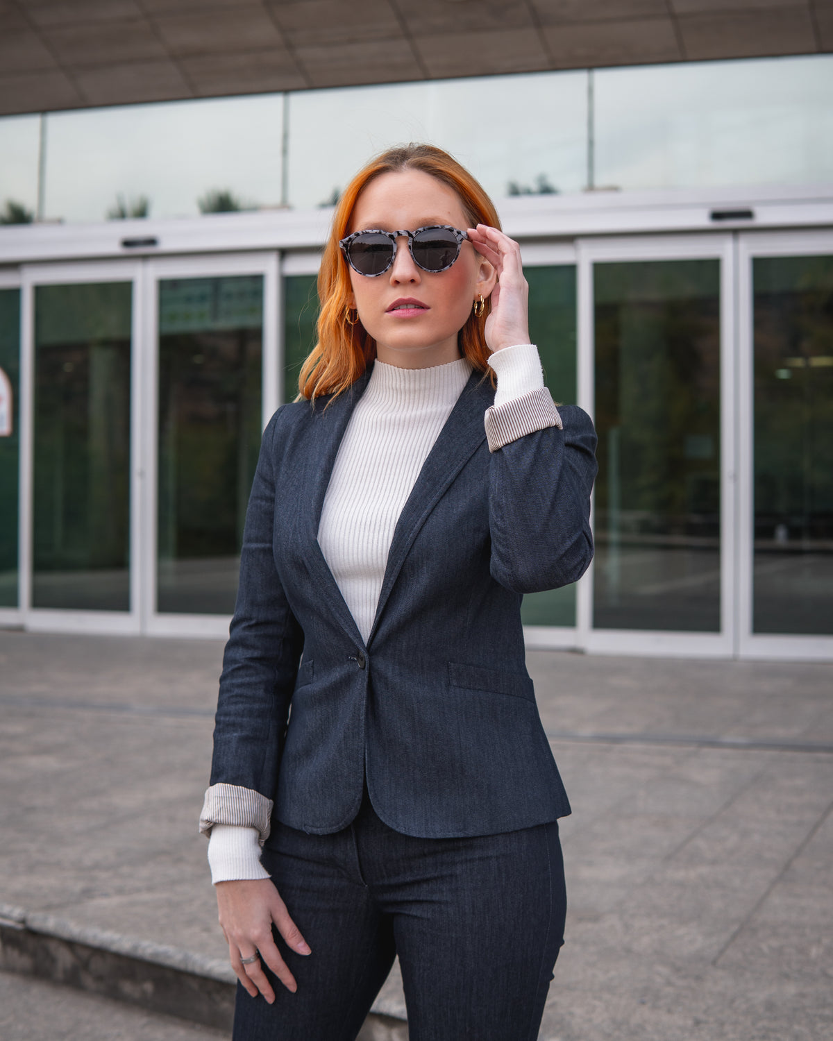 Lente de sol Animal Print Kenia / Verde UV400 X FIRE