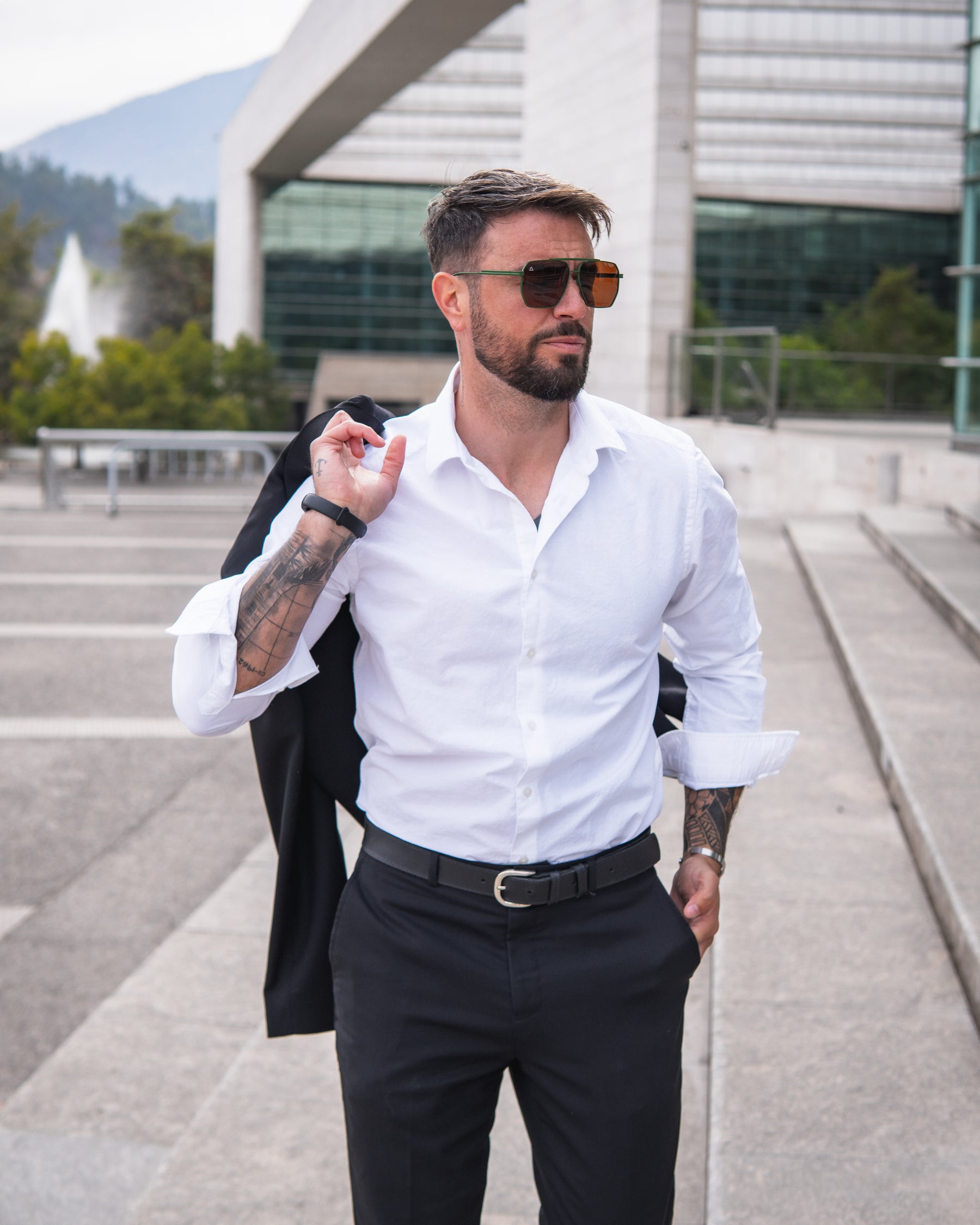 VOGEL BLACK | YELLOW MIRROR