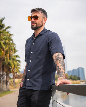 VOGEL BLACK | YELLOW MIRROR