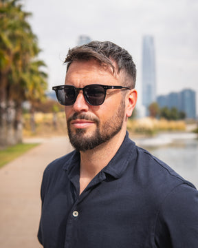 Lente de sol Negro Greco Plus / Negro UV400 X FIRE