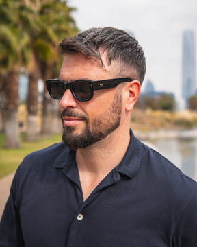 Lente de sol Negro Foggo / Negro UV400 X FIRE