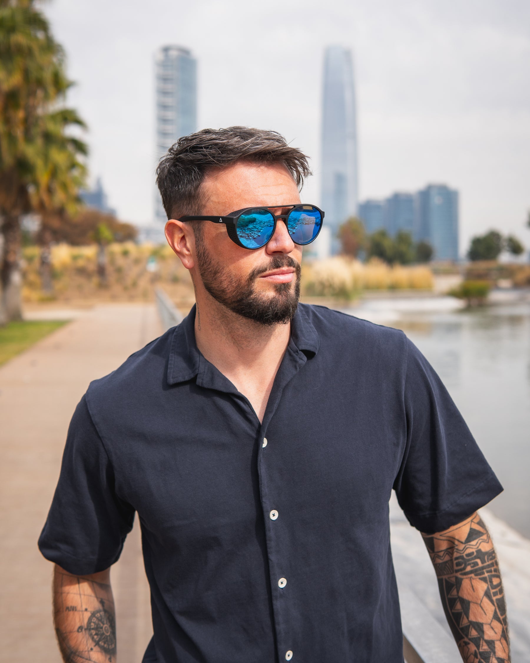 REKZ BLACK | BLUE MIRROR