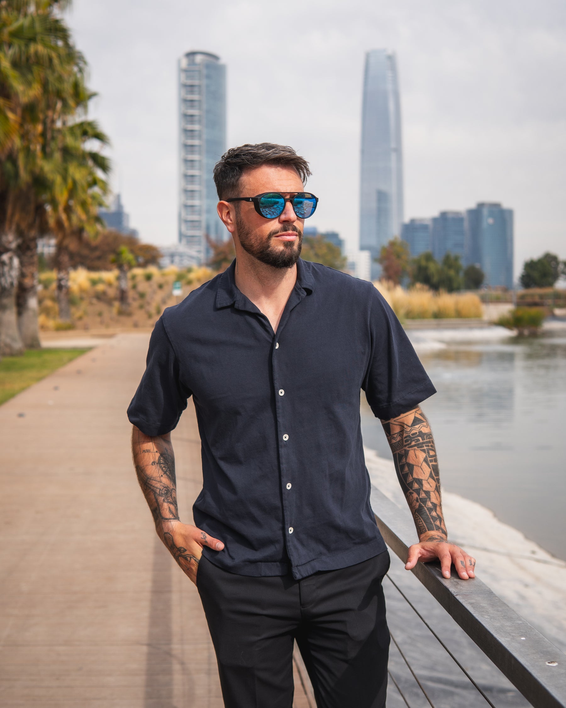 REKZ BLACK | BLUE MIRROR