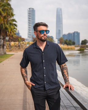 REKZ BLACK | BLUE MIRROR