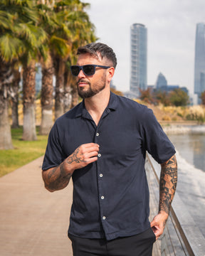 Lente de sol Maradi Azul / Negro UV400 X FIRE