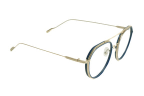 Lente óptico color azul Fenix