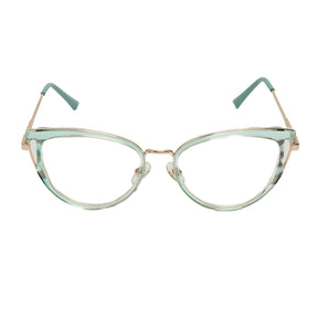 Lente óptico Florencia Lightblue X FIRE