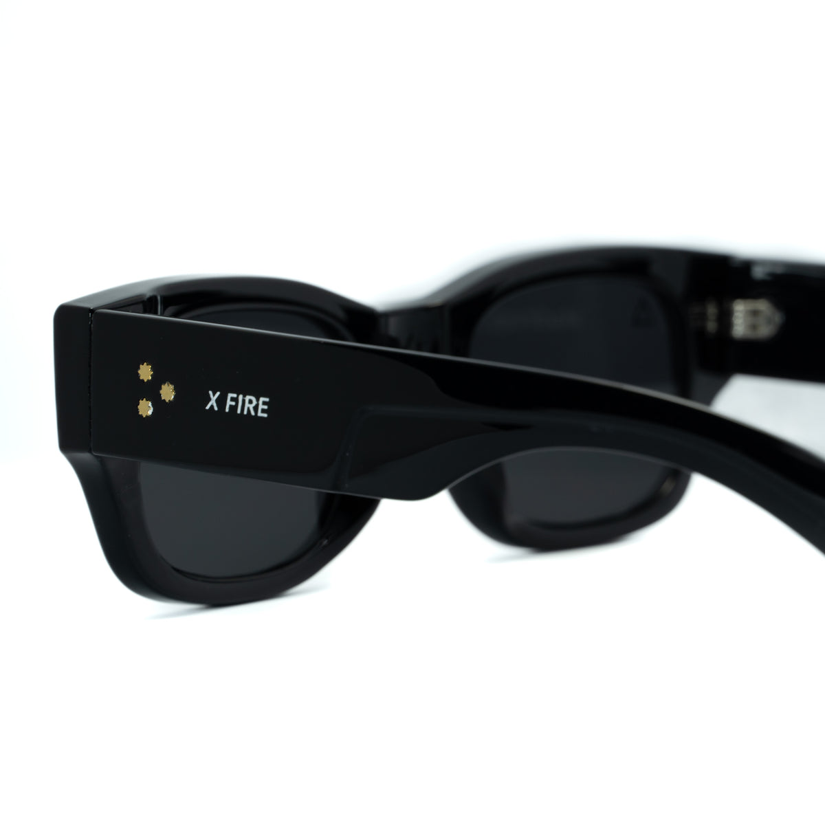 Lente de sol Negro Foggo / Negro UV400 X FIRE