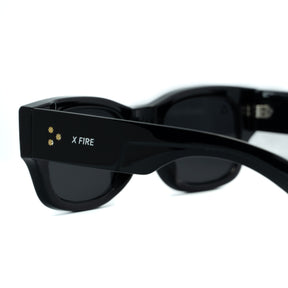 Lente de sol Negro Foggo / Negro UV400 X FIRE