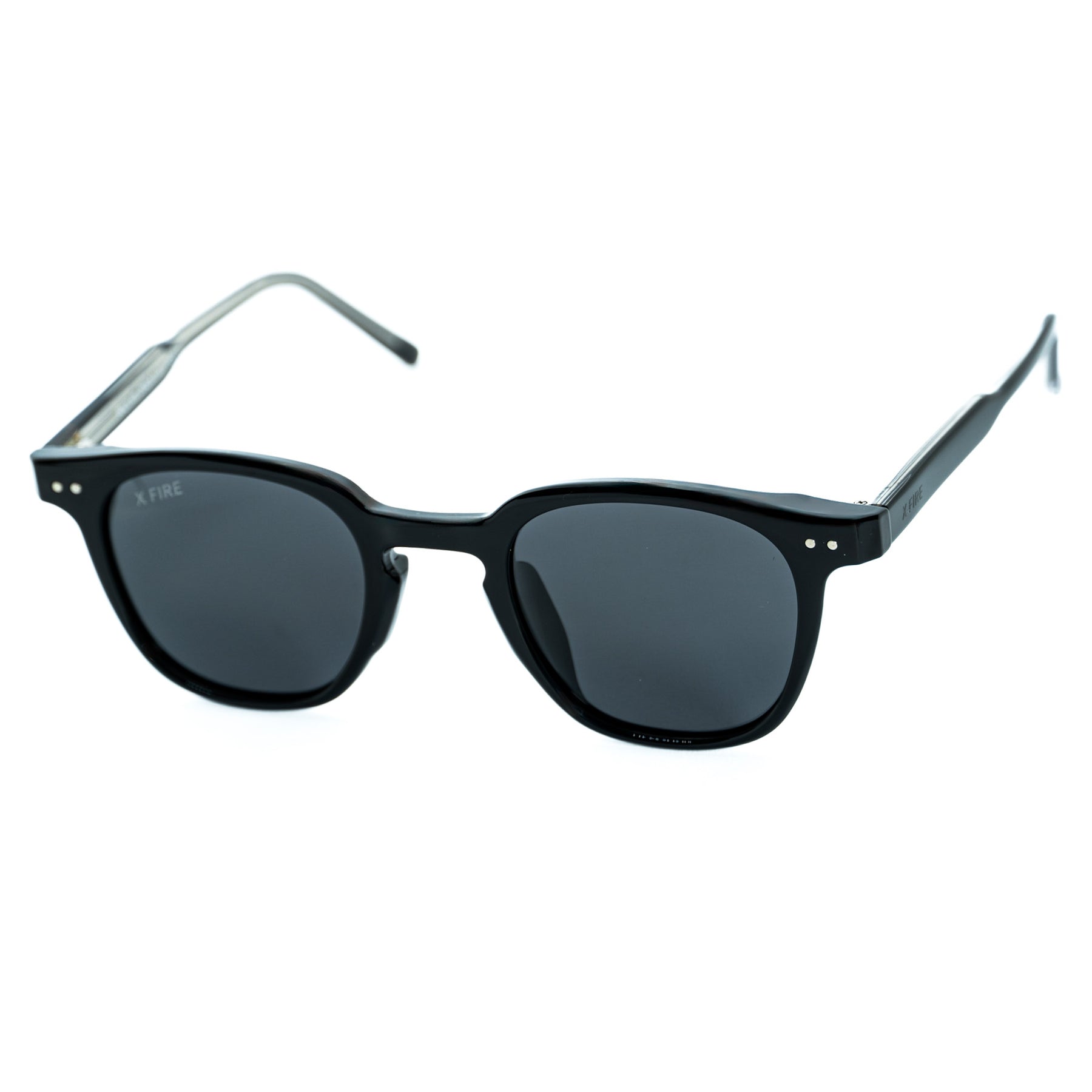 Lente de sol Negro Greco Plus / Negro UV400 X FIRE