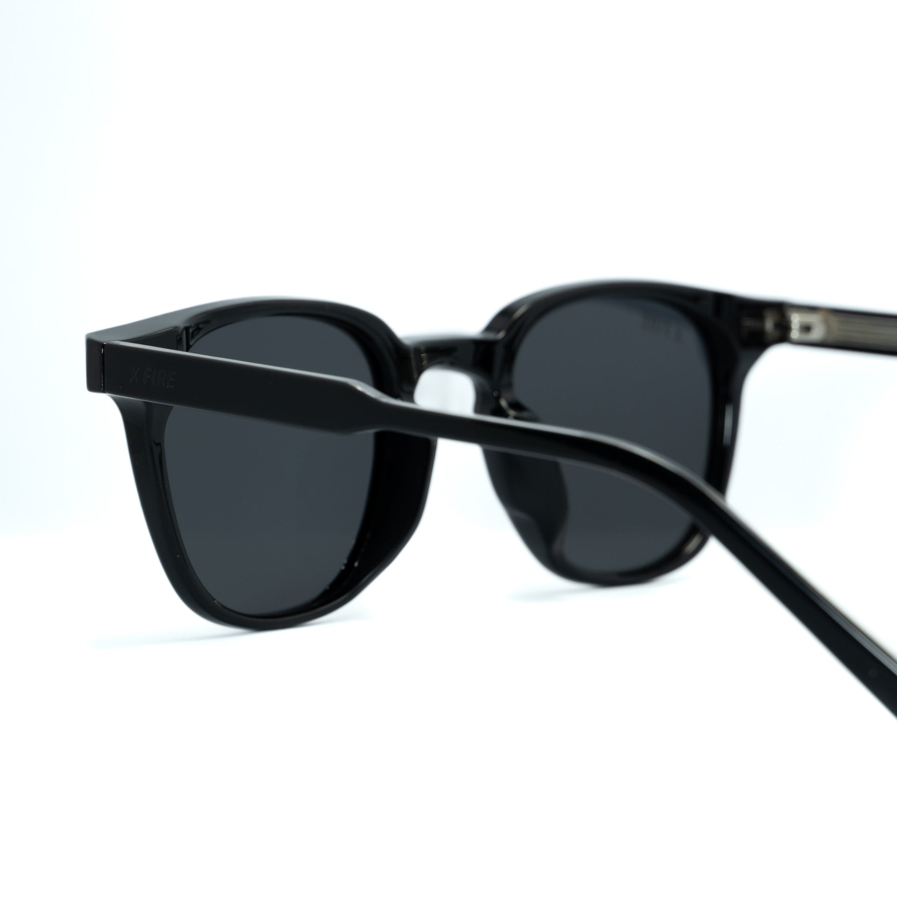 Lente de sol Negro Greco Plus / Negro UV400 X FIRE