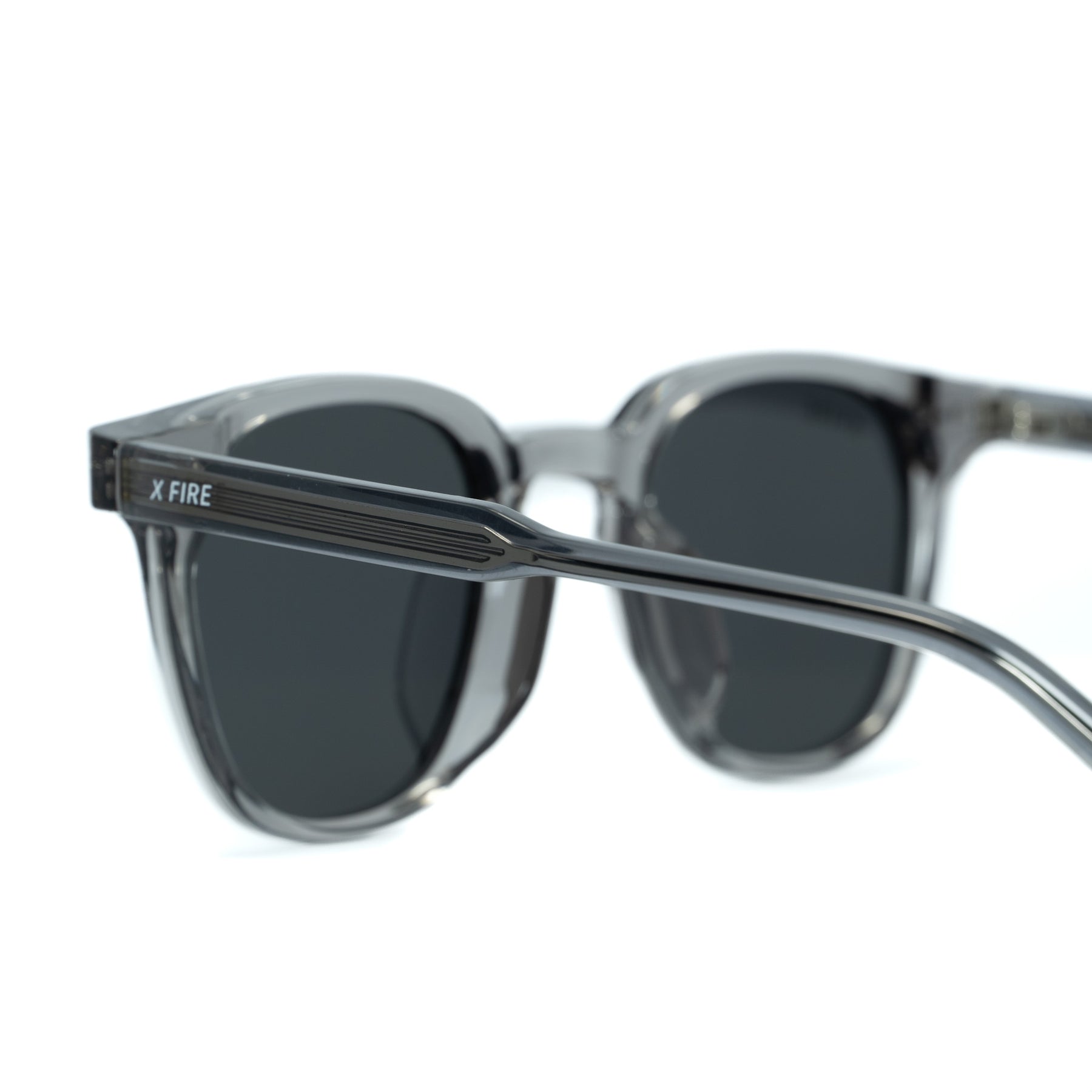 Lente de sol Greco Plus Gris / Negro UV400 X FIRE