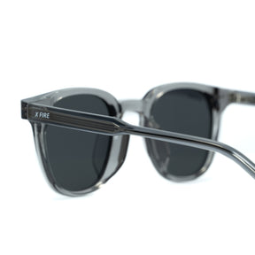 Lente de sol Greco Plus Gris / Negro UV400 X FIRE