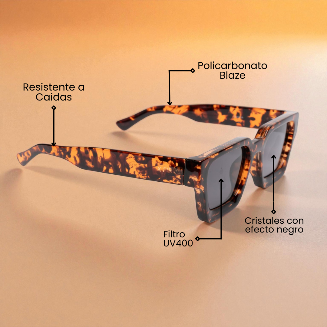 SONEVA LEOPARD BLACK | BLACK MIRROR