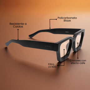 SONEVA MATTE | BROWN MIRROR