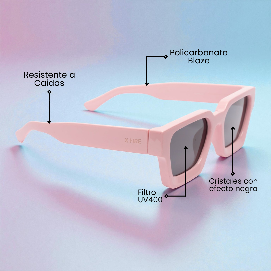 SONEVA PINK | BLACK MIRROR