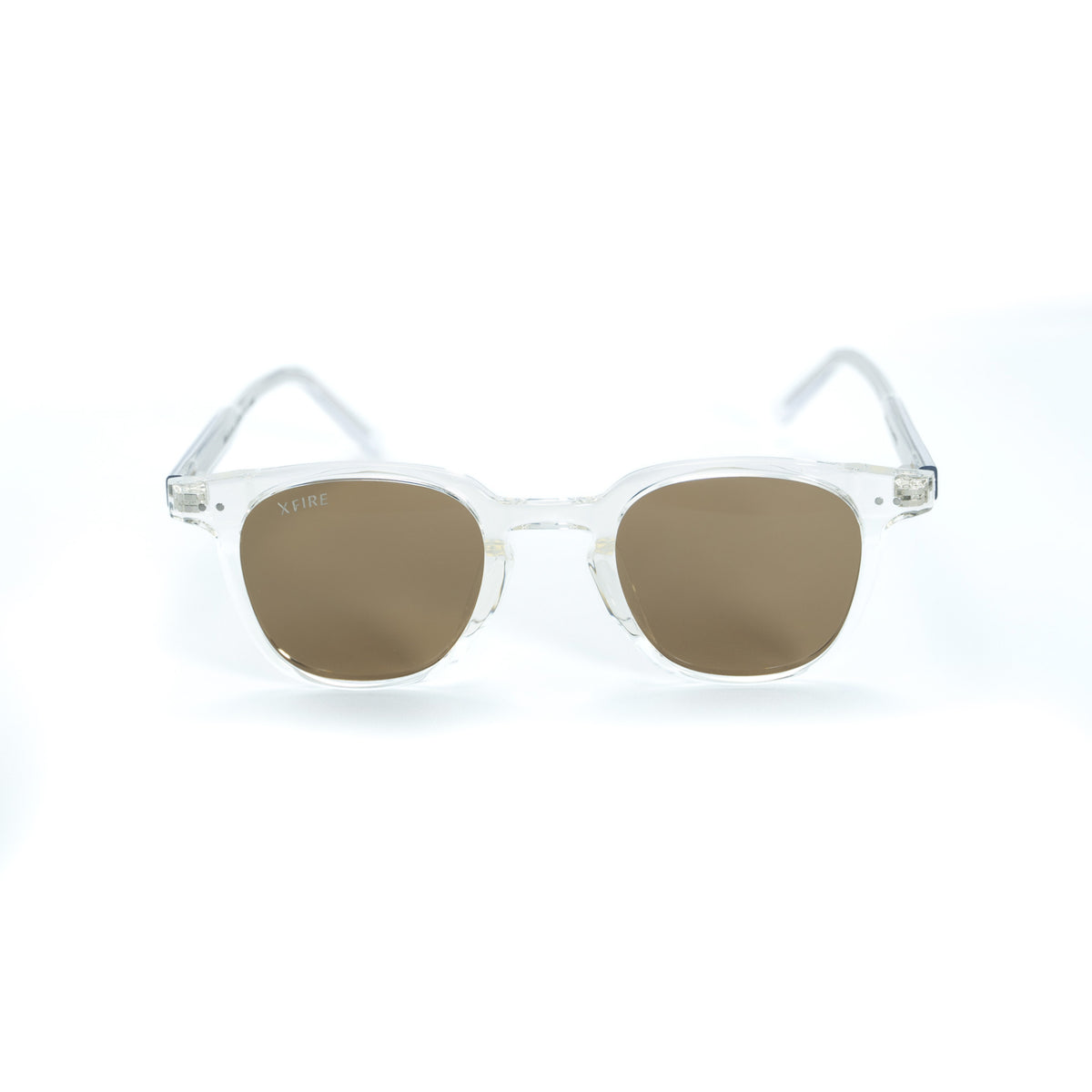 Lente de sol Transparente Greco Plus / Café UV400 X FIRE