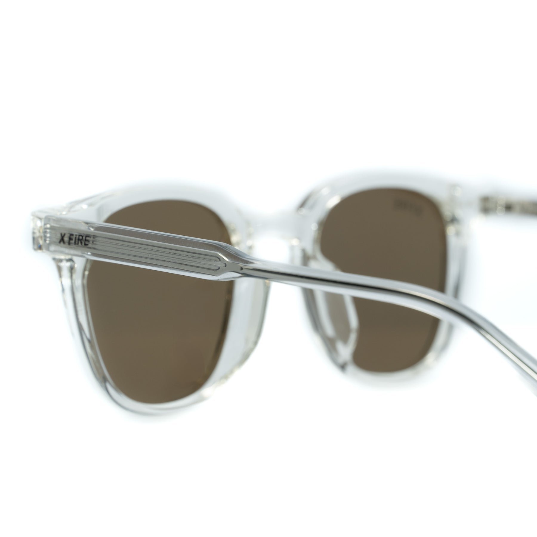 Lente de sol Transparente Greco Plus / Café UV400 X FIRE